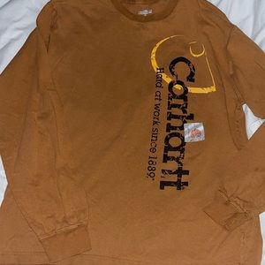 Mens size Small Carhartt tshirt long sleeve size small